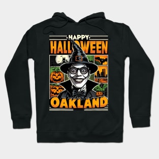 Oakland Halloween Hoodie